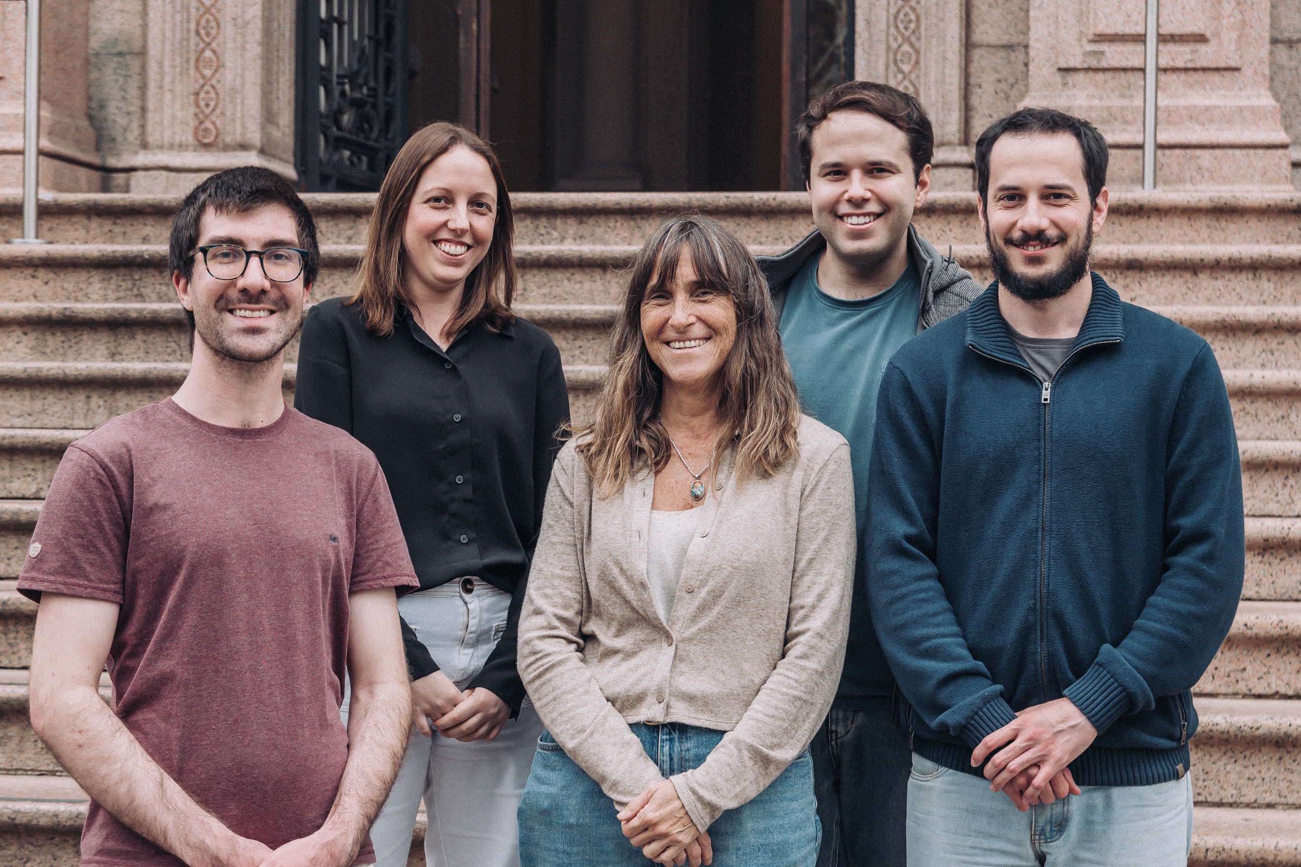 Equipo de trabajo del proyecto